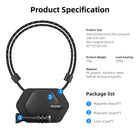 TELESIN Magnetic Action Camera Mount, Chest Neck Snap Mount Halter Set Compatible with GoPro, Insta360, DJI Osmo Action