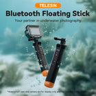 TELESIN Remote Control Floating Stick for GoPro HERO13/12/11/10/9/8 GoPro Max | Surfing Snorkeling Buoyancy Stick with Bluetooth