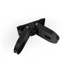 TELESIN Replacement Adapter Mount with 1/4 Tripod Connector Port Compatible with GoPro Hero 12 Hero 11 Hero 10 Hero 9 Hero 8 Max, Dual Interface Design for Straightly Mounting with Selfie Stick