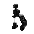 TELESIN Action Camera Bike Handlebar Mount Clip for GoPro with Adjustable Design, Motorcycle Handlebar Mount for DJI Action 2/OSMO Action/Pocket 2/Pocket/Insta360