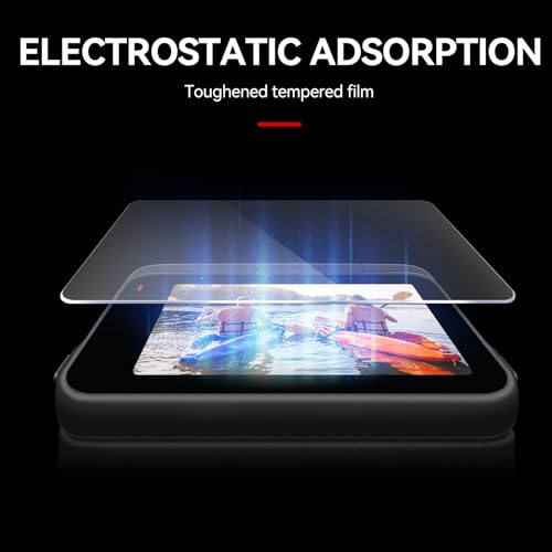 TELESIN Screen Protector for Insta360 Ace | HD Ultra Clear Tempered Glass Screen Protector, Laminated Film Lens Protector Compatible with Insta360 Ace
