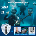 TELESIN Underwater Selfie Stick with Bluetooth Remote Control for GoPro HERO13 12 11 10 9 8 | Waterproof & Extendable for Diving Surfing Snorkeling