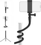 TELESIN Flexible Mount with Phone Holder for Action Camera and Mobile Phone