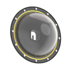 TELESIN Underwater Dome Port For GoPro HERO 11 HERO10 HERO9 With Floating Handle 30M Waterproof Housing