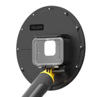 TELESIN Underwater Dome Port For GoPro HERO 11 HERO10 HERO9 With Floating Handle 30M Waterproof Housing