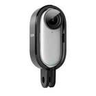 TELESIN Tripod Mount Adapter for Insta360 GO3 Action Camera | Plastic Frame Protective Mounting Case Compatible with Insta360 GO 3 Accessory