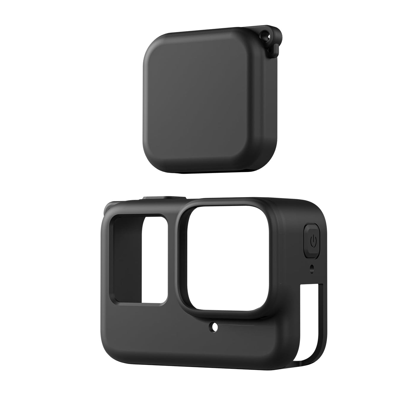 TELESIN 2 in 1 Silicone Case for Insta360 Ace Pro | Lens, Body Cover, Protective Sleeve for Insta360 Ace Pro