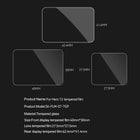 TELESIN Tempered Glass Screen Protector for GoPro HERO13 | HD Transparent Screen Lens Full Coverage Protective Film Set for GoPro 13