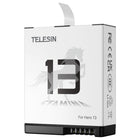 TELESIN Stamina Enduro Battery Compatible with GoPro HERO13 Black | High Endurance HERO 13 Fast Charging Battery Support -20°C