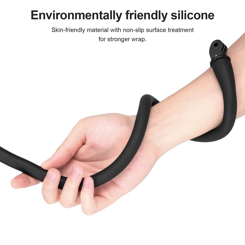 TELESIN Flexible Mount with Phone Holder for Action Camera and Mobile Phone