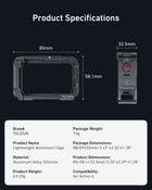 TELESIN Aluminum Alloy Protective Frame Case for DJI Osmo Action 6