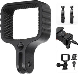 TELESIN Metal Adapter for DJI Osmo Pocket 3 | Aluminium Alloy Expansion Adapter Mount