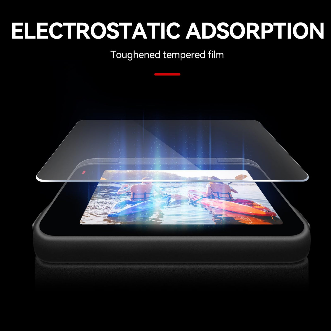 TELESIN Screen Protector for Insta360 Ace Pro | HD Ultra Clear Tempered Glass Screen Protector, Laminated Film Lens Protector Compatible with Insta360 Ace Pro