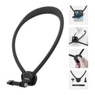 TELESIN Neck Mount SE2.0 with Air Cushion Chest Strap Mount | Hand Free POV Video Vlog Neck Holder for GoPro HERO Insta360 X4 Ace Pro DJI Action 3 4 5 Pro Osmo Pocket Action Camera