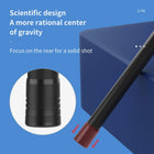 TELESIN 2nd Gen 2.7M Ultra Long Carbon Fiber Selfie Stick for GoPro Insta360 DJI Action Osmo Action Extendable at 6 Lengths