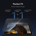 TELESIN 2-Pack Tempered Glass Screen Lens Protector for DJI Osmo Action 6 | Full Protection, Ultra HD, 9H Hardness, Scratch Resistant Tempered Glass Screen Protector and Lens Protective film