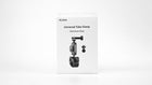 TELESIN Claw Clamp Mount with Dua Ball Head for Action Camera Smartphone, Bike Motorcycle Handlebar Clip 360 Degree Adjustable Magic Arm