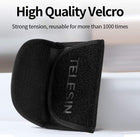 TELESIN Action Camera Backpack Strap Bracket with 360 Rotatable J hook Mount for GoPro Hero 12 Hero 11 Hero 10 Insta360 DJI Action 2 Osmo Action Camera