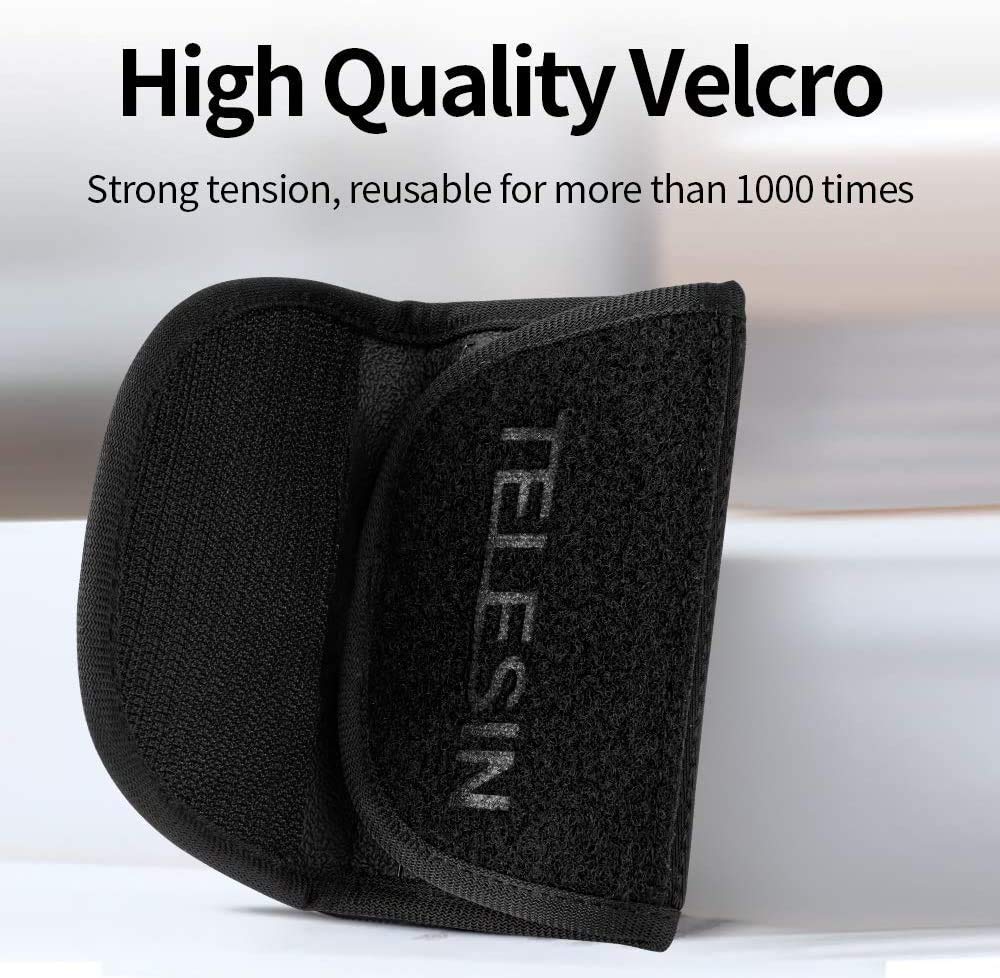 TELESIN Action Camera Backpack Strap Bracket with 360 Rotatable J hook Mount for GoPro Hero 12 Hero 11 Hero 10 Insta360 DJI Action 2 Osmo Action Camera
