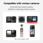 TELESIN Upgraded Magnetic Backpack Strap Holder With 360 Rotary Ball Mount for Action Camera Universal Clip