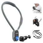 TELESIN S2 Magnetic Quick Release Neck Mount with Fixing Chest Strap | Necklace Lanyard Holder For GoPro Insta360 DJI Action Osmo Pocket Action Camera Accessories
