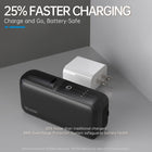 TELESIN Power Charger for GoPro HERO13 Black | Portable 10000mAh Fast Charger Box for GoPro 13 Battery