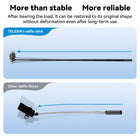 TELESIN 2Nd Gen 3 Meter Ultra Long Carbon Fiber Selfie Stick for Action Camera