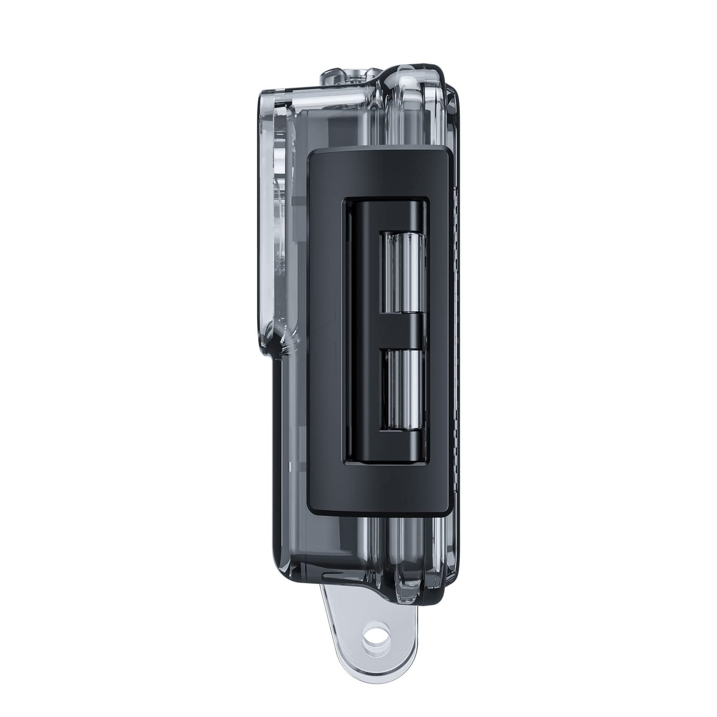 TELESIN Waterproof Case for DJI Action 2 Dual-Screen Combo Power Combo Underwater Dive Housing