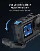 TELESIN Aluminum Alloy Protective Frame Case for DJI Osmo Action 6