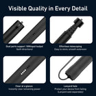 TELESIN Power Selfie Stick 2.0 | 5000mAh Battery Grip, Portable Charging Monopod Pole for GoPro Insta360 DJI Action Camera, Mobile Phone
