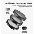 TELESIN CPL/ND8/ND16/ND32 Filter Set for DJI Osmo Action 3 Action 4