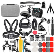 50 in 1 Action Camera Accesories Kit Compatible with GoPro Insta360 DJI Action 2 Camera Accessory kit