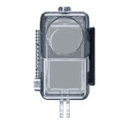 TELESIN Waterproof Case for DJI Action 2 Dual-Screen Combo Power Combo Underwater Dive Housing