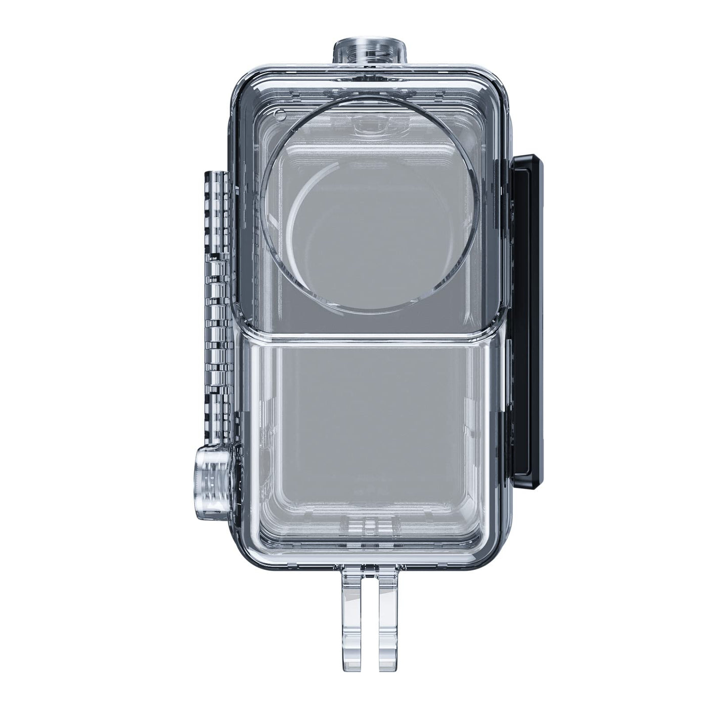 TELESIN Waterproof Case for DJI Action 2 Dual-Screen Combo Power Combo Underwater Dive Housing