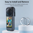 TELESIN Silicone Lens Protection Cover for Insta360 X4 | Waterproof Elastic Lens Hood X4 ElectronGeek