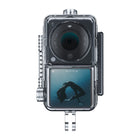 TELESIN Waterproof Case for DJI Action 2 Dual-Screen Combo Power Combo Underwater Dive Housing