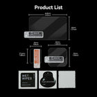 TELESIN Screen Protector for Insta360 Ace Pro 2 - | Lens & Black Screen Tempered Glass + Front Screen HD Film