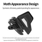TELESIN Motorcycle Mount Helmet Chin Strap Clip, Dirtbike Bicycle Head Mounts Clamp Holder Attachment for GoPro Max Hero 12 11 10 9 8 7 6 5, Insta360 X2 X3 GO 2 Go 3, AKASO, DJI Action 3 4 Accessories