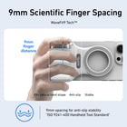 TELESIN Fun Shot Magnetic Grip for iPhone & Android | DSLR Camera Style Shutter Grip with Detachable Wireless Shutter Button