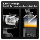 TELESIN 2-Pack Tempered Glass Set for DJI Osmo Pocket 3 | Ultra HD Protective Film, 9H Hardness, Scratch Resistant Pocket 3 Accessories