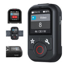 TELESIN Upgraded T13 Bluetooth Waterproof Remote Control for GoPro HERO13 | Multi-Language LCD Dispaly Compatible with GoPro 13 12 11 10 9 8 Max Action Camera