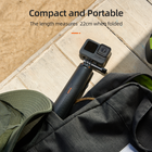 TELESIN Floating Hand Grip Tripod Waterproof Extendable Selfie Stick for GoPro Insta360 DJI Osmo Action Camera