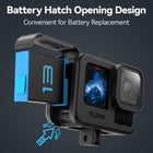 TELESIN Upgraded Silicon Case 2.0 for GoPro HERO 13/12/11/10/9 with Lens Cap and Lanyard