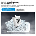 TELESIN Stamina Battery for GoPro HERO12 HERO11 HERO10 HERO9, High Endurance GoPro 12/11/10/9 Fast Charging Battery Support -20°C