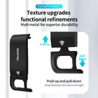 TELESIN Removable Metal Battery Door Compatible with GoPro Hero 9 Black Side Cover Replacement