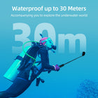 TELESIN Floating Hand Grip Tripod Waterproof Extendable Selfie Stick for GoPro Insta360 DJI Osmo Action Camera
