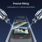 TELESIN Tempered Glass Screen Protector for Insta360 X4 | Anti-Fingerprint Screen Protection HD Film