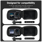 TELESIN Protective Carry Case for DJI Osmo Action 3 Action 4 with Half Open Port Design