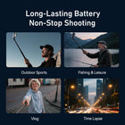 TELESIN Power Selfie Stick 2.0 | 5000mAh Battery Grip, Portable Charging Monopod Pole for GoPro Insta360 DJI Action Camera, Mobile Phone