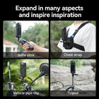 TELESIN Protective Case for Insta360 X4 | ElectronGeek Durable X4 Frame Cage with Mounting Flexibility